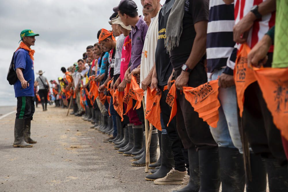 Over 180 Colombian organizations to take part in massive national strike on April 25