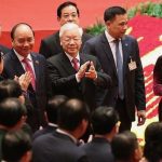 Vietnam Trong re-elected