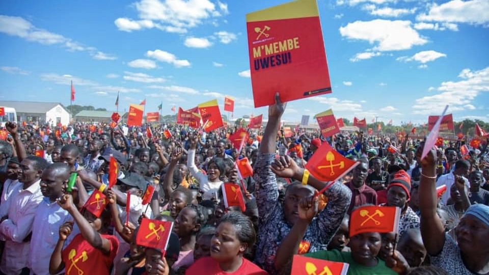 Zambia’s Socialist Party emerges as an alternative in upcoming presidential elections 