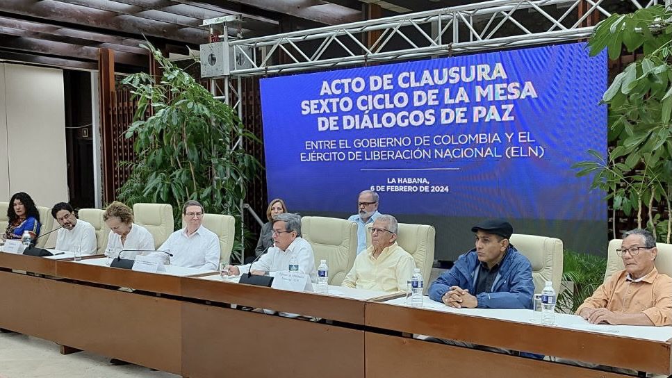 Colombian government and ELN agree to extend bilateral ceasefire