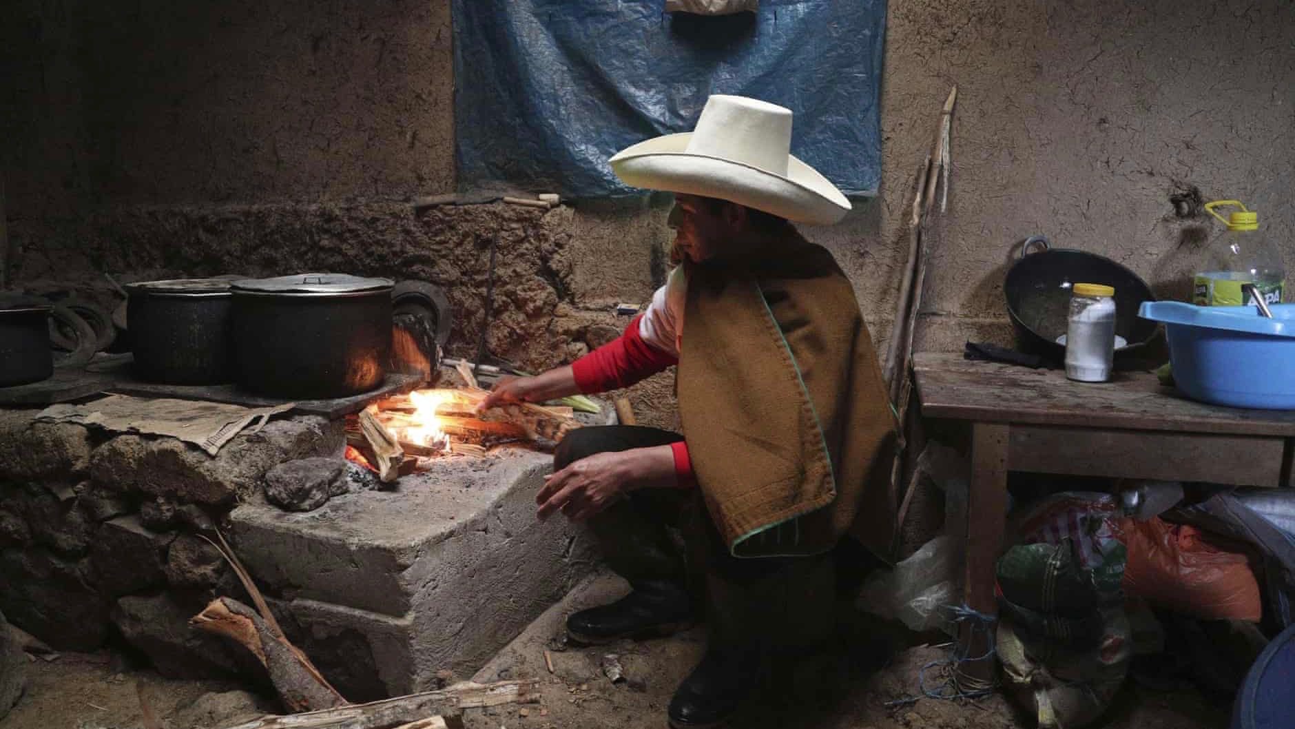 Rural teacher Pedro Castillo poised to write a new chapter in Peru’s history