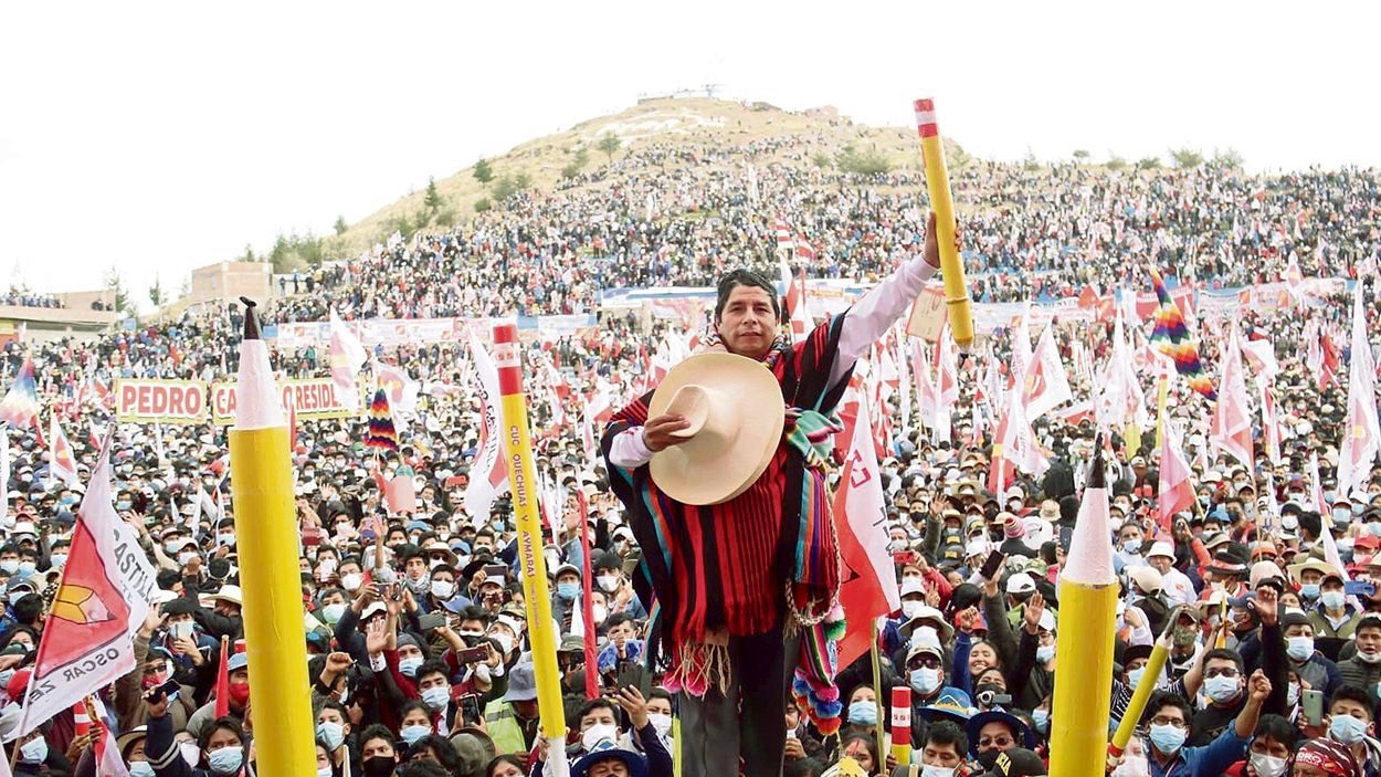 Pedro Castillo wins presidential elections in Peru, Keiko Fujimori rejects the results