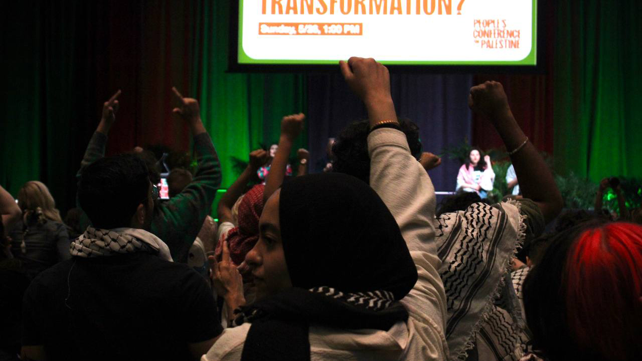 People’s Conference for Palestine closes with a pledge to mobilize against Rafah invasion