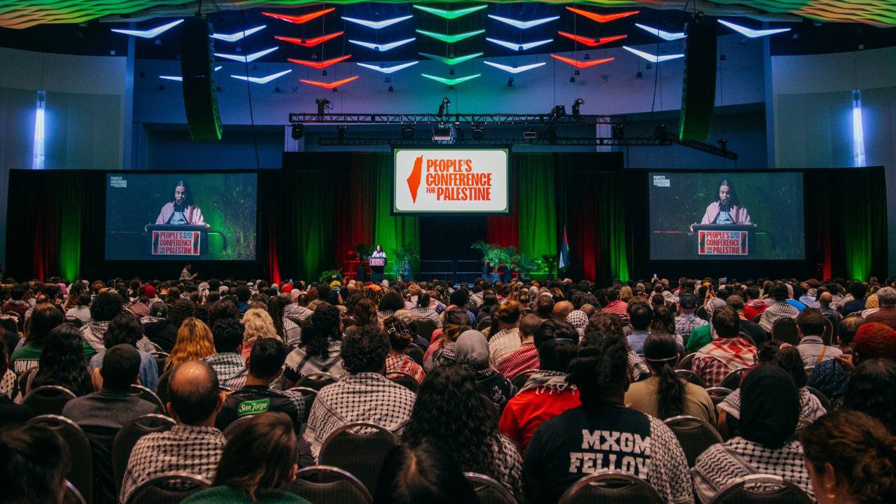 People's Conference for Palestine 2024
