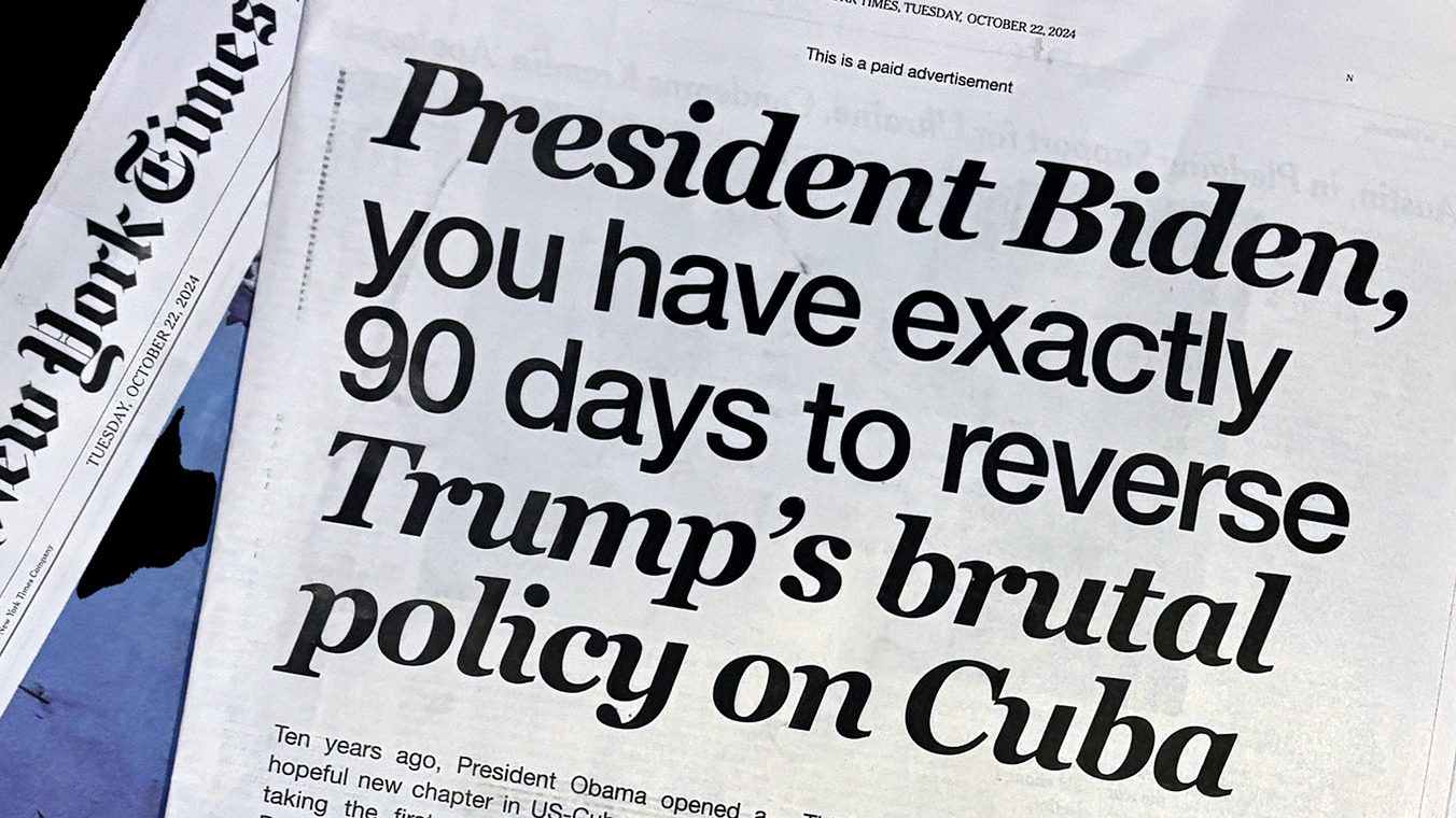 Amid Cuba’s blackouts, activists urge Biden to reverse devastating sanctions