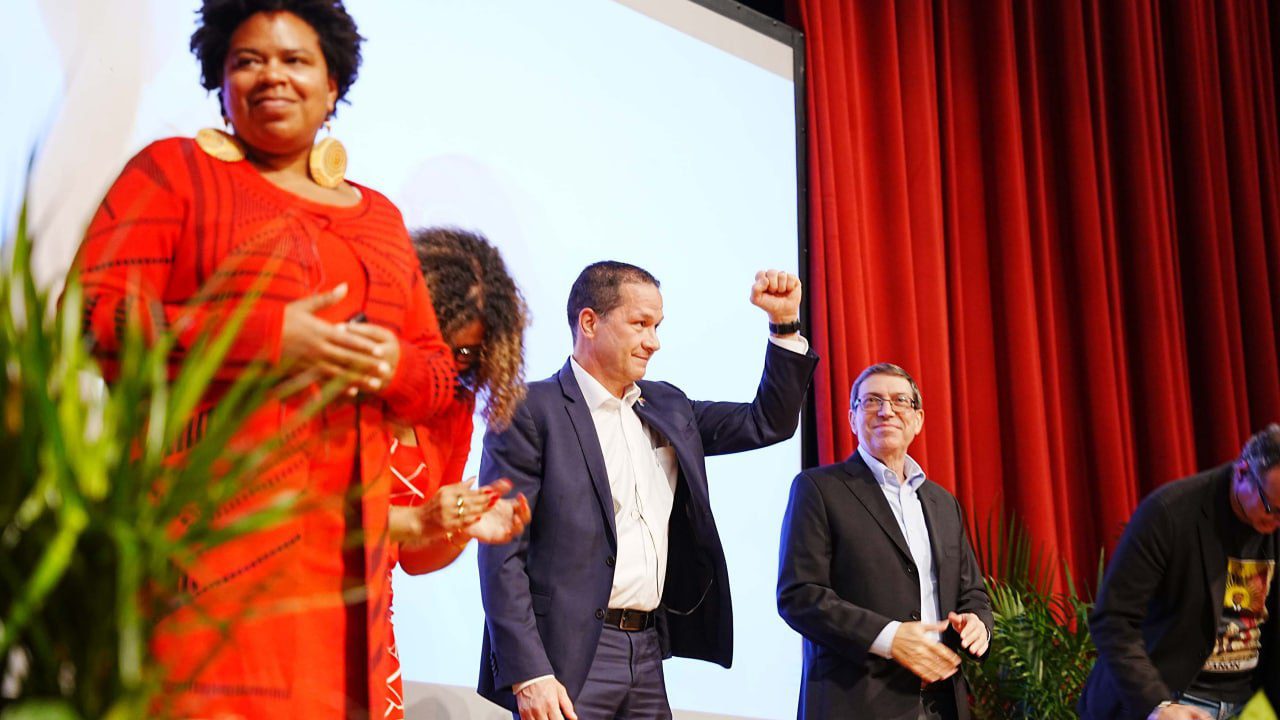 “Democracy is our word”: Historic exchange between Venezuela, Cuba, and US working people held in New York