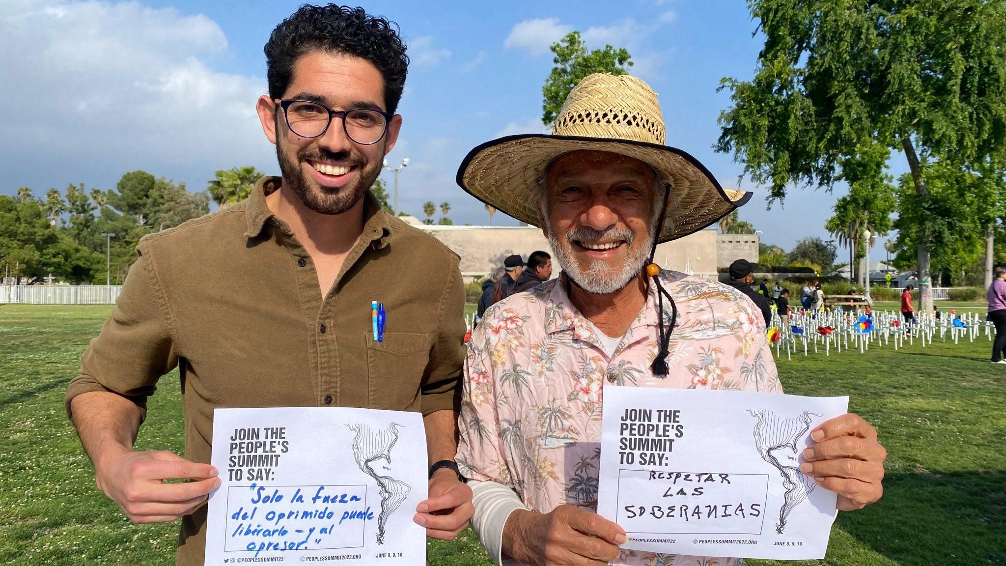 “Democracy for who?”: People’s Summit runs counter to Biden’s imperialist Summit of the Americas