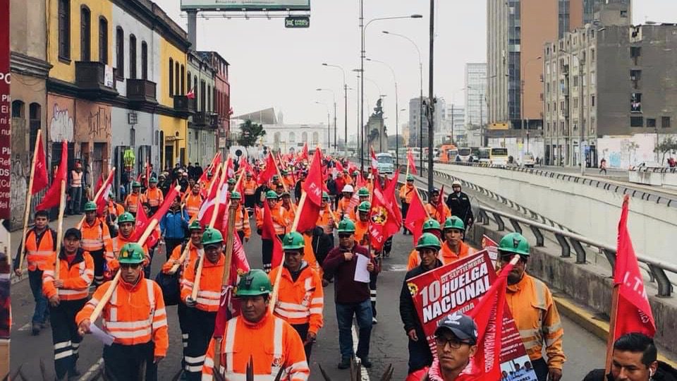 Peruvian mine industry workers suspend indefinite strike