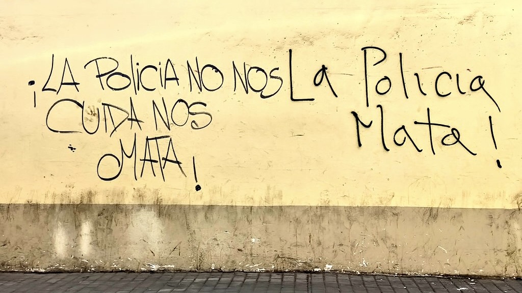 Peru graffiti