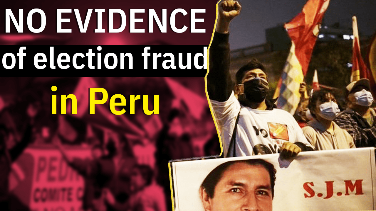 Peruvians defend Pedro Castillo’s victory as Keiko Fujimori continues coup attempts