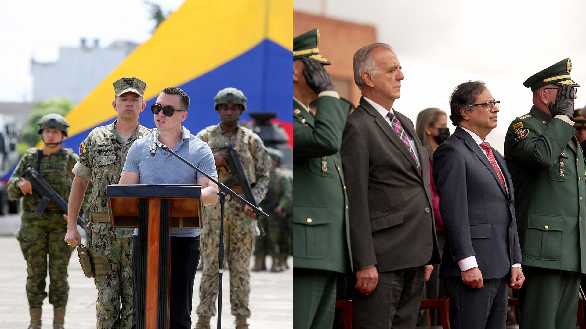 Ecuador deports more than 800 Colombian prisoners. Bogotá protests
