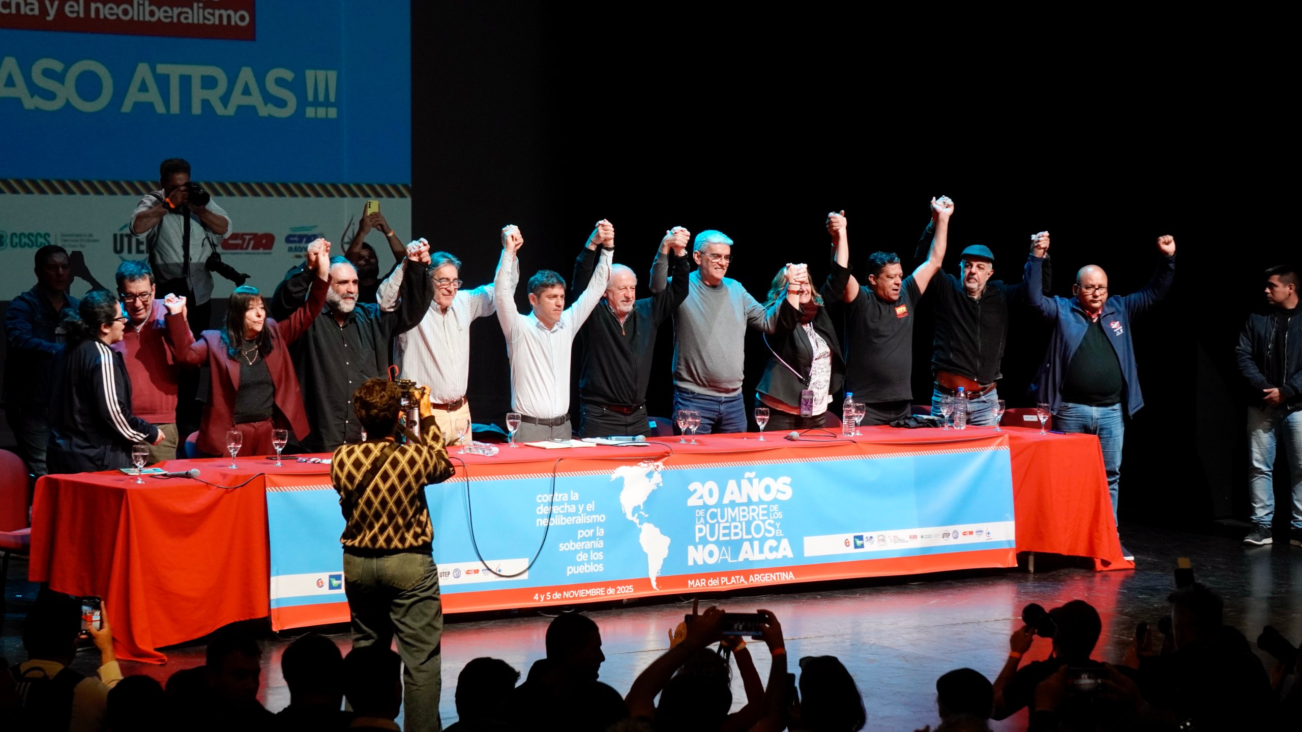 Peoples Summit No al ALCA