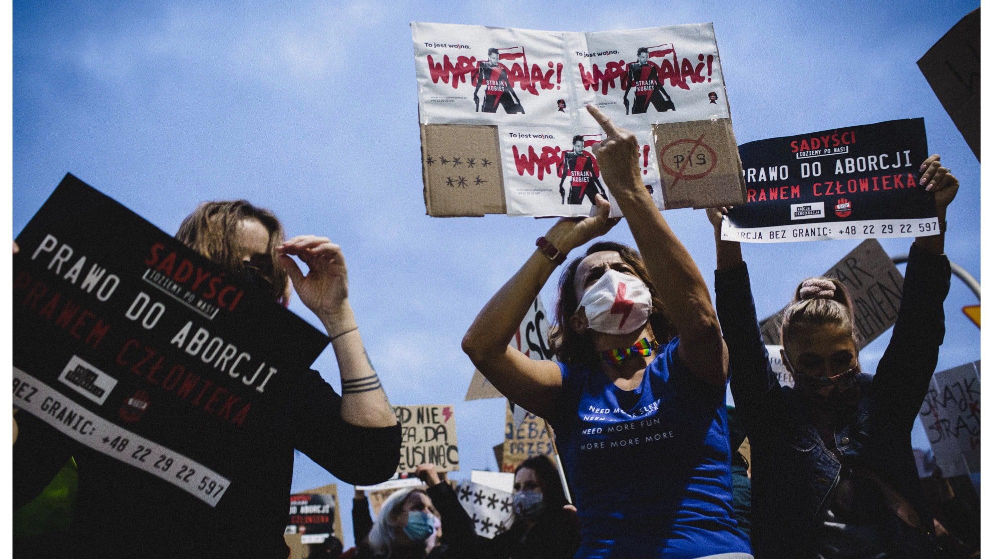 “The fight for abortion has been the struggle of Polish women for generations”