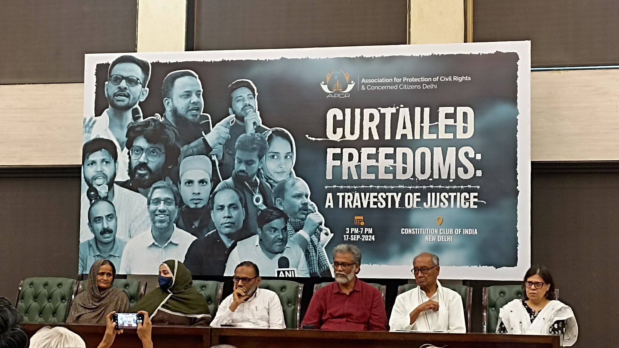 Rights groups advocate for the release of political prisoners in India