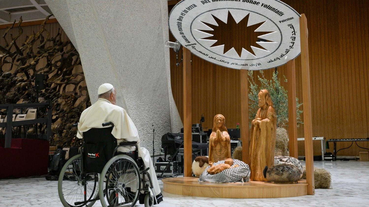 Pope Francis calls Israel’s bombing of Gaza children a “great cruelty”