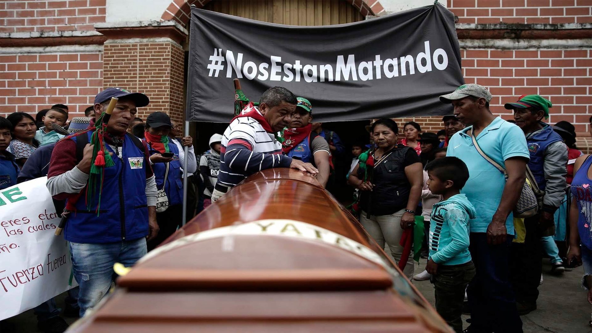 Indigenous movements in Colombia declare a state of emergency over assassinations