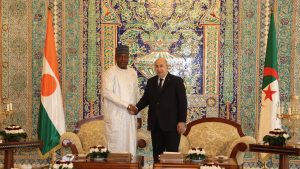 president of the Republic of Niger, Abdourahamane Tchiani, paid a two-day official visit to Algiers on February 15–16, 2026 - BT News president of the Republic of Niger, Abdourahamane Tchiani, paid a two-day official visit to Algiers on February 15–16, 2026