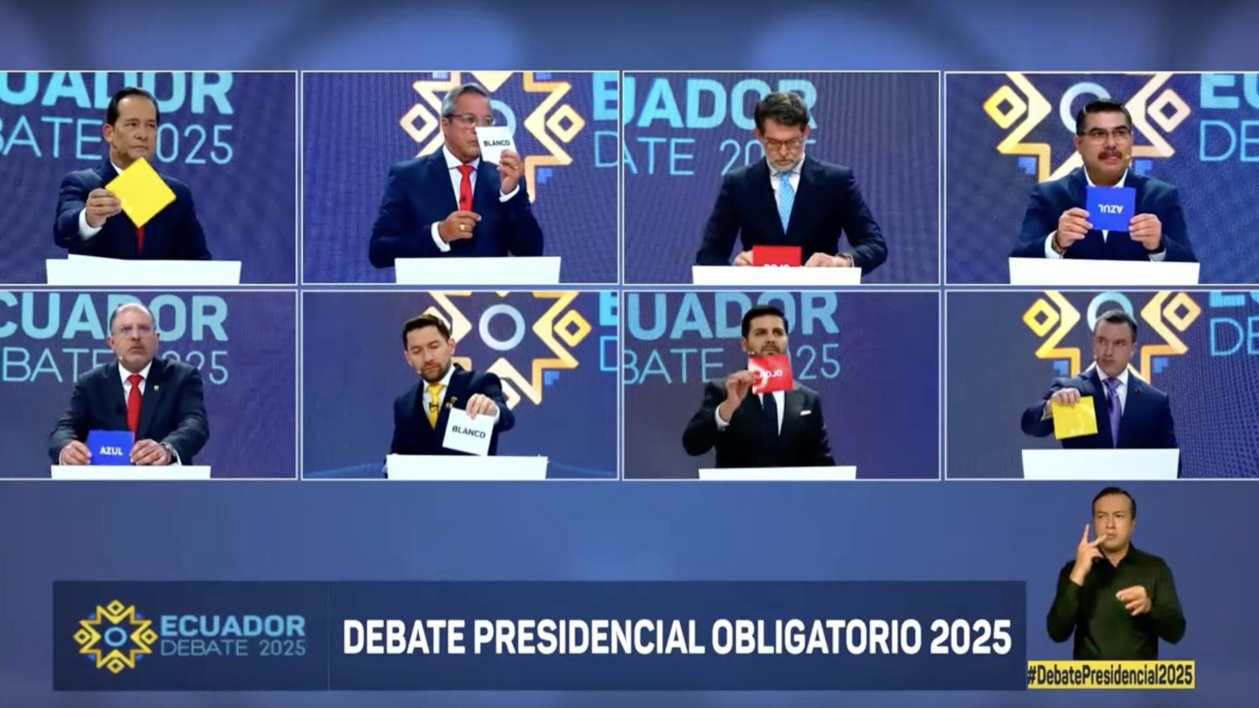 Ecuador’s presidential candidates debate security, sovereignty, and neoliberalism