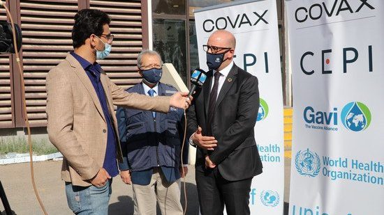 Iraq faces second wave of COVID-19 infections amid slow vaccination rates