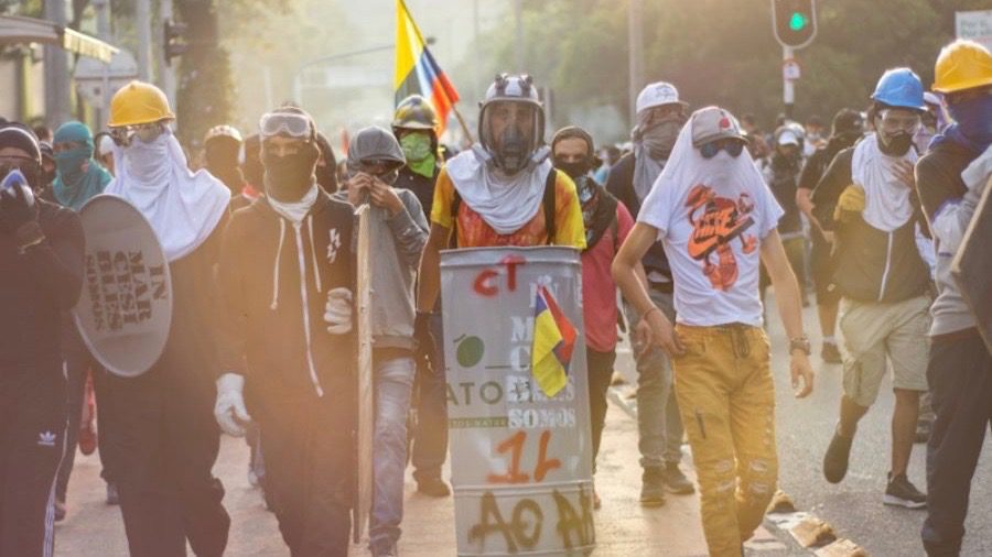 Colombian government ignores protesters’ demands and orders full deployment of police forces