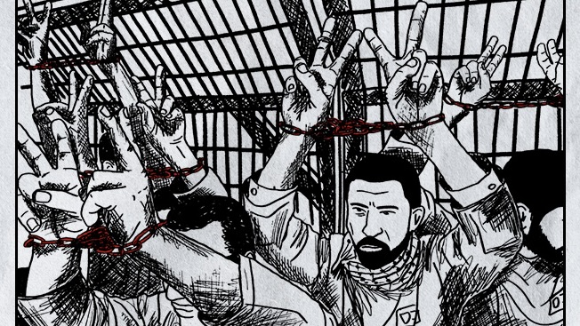 El destino maldito de los palestinos en las cárceles israelíes