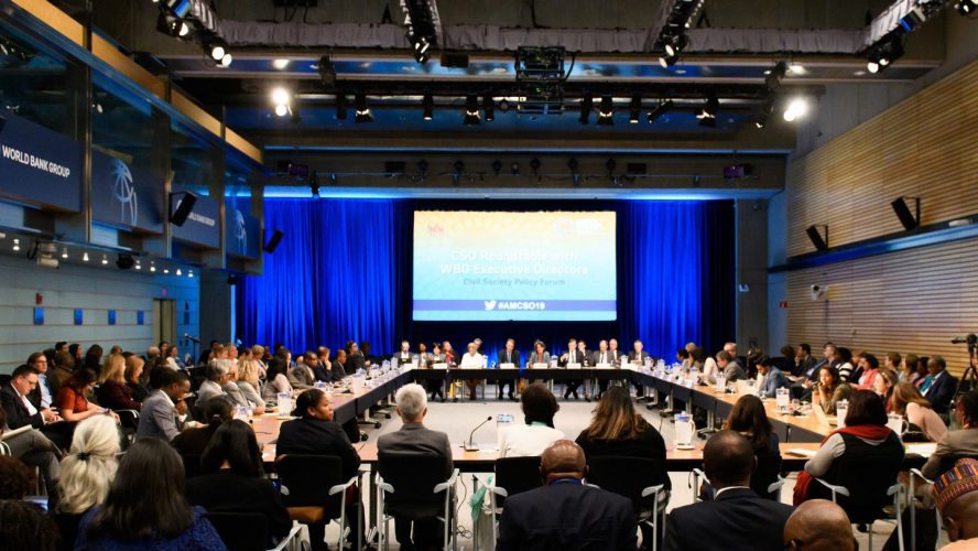 Civil society organizations criticize World Bank Group for privatization of healthcare