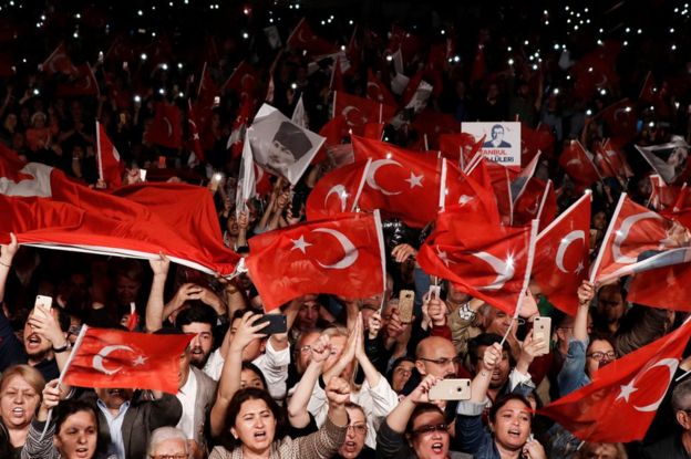 Outrage in Turkey as Erdogan calls for election re-run in Istanbul
