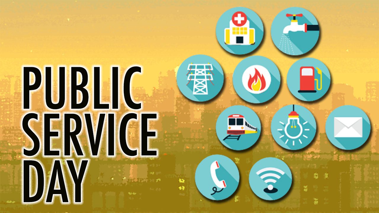 COVID-19 crisis has reminded society of the importance of public services