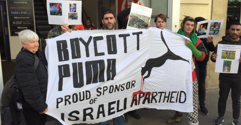 Boycott PUMA