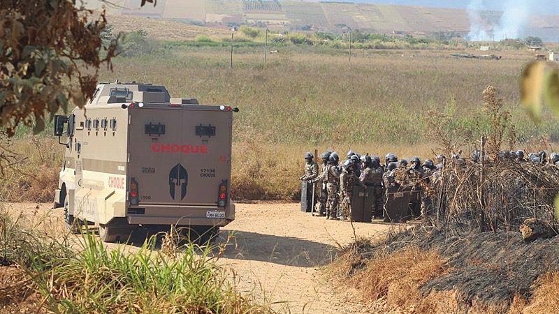 After 60 hours of resistance, MST camp is violently evicted
