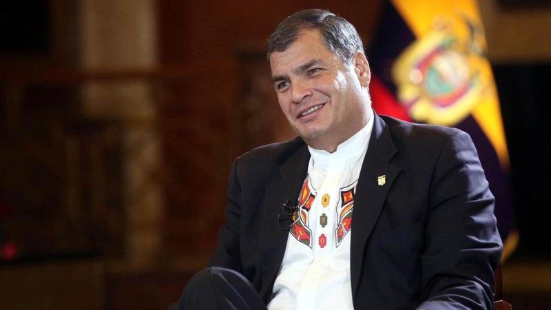 Rafael Correa terms prison sentence an act of political persecution