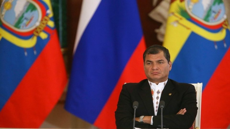 Ecuadorian Court issues preventative detention order for Rafael Correa