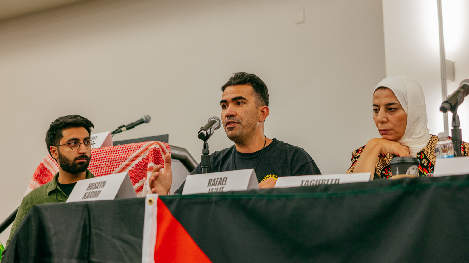 University of California workers on strike for the right to protest for Palestine