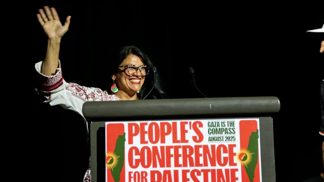 People’s Conference for Palestine closes with a bold demand: AIPAC out of politics!