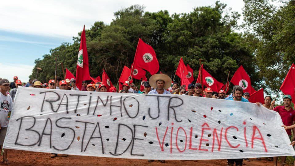 MST in Paraná mobilizes for land, life and dignity