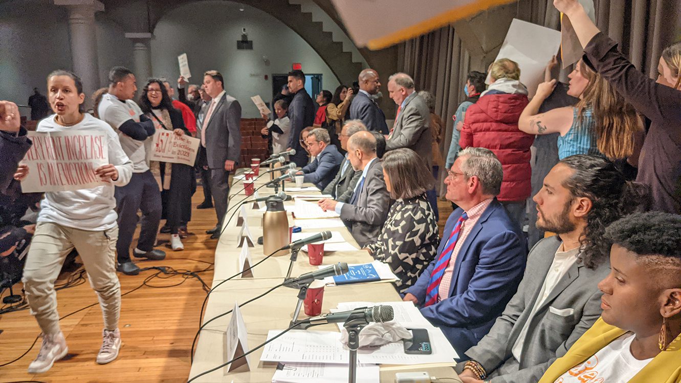 NYC tenants say: the rent is too damn high!
