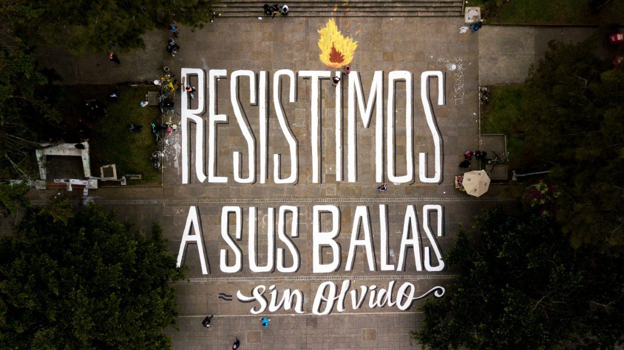 Thousands take the streets in national strike in Colombia