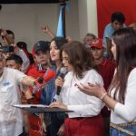 Rixi Moncada press conference