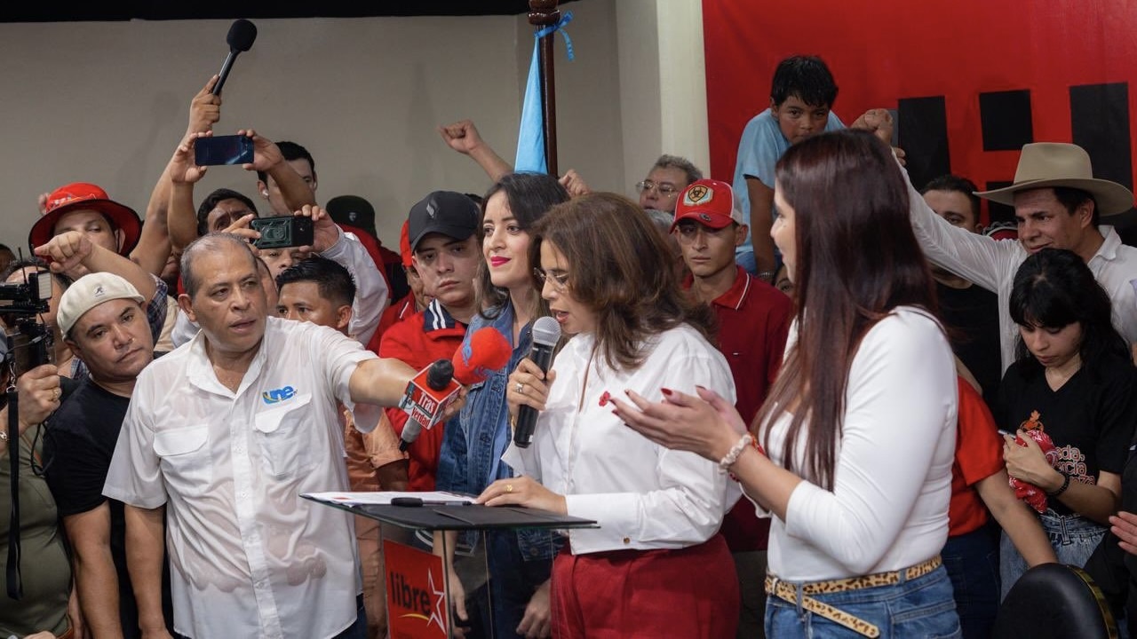 Rixi Moncada press conference