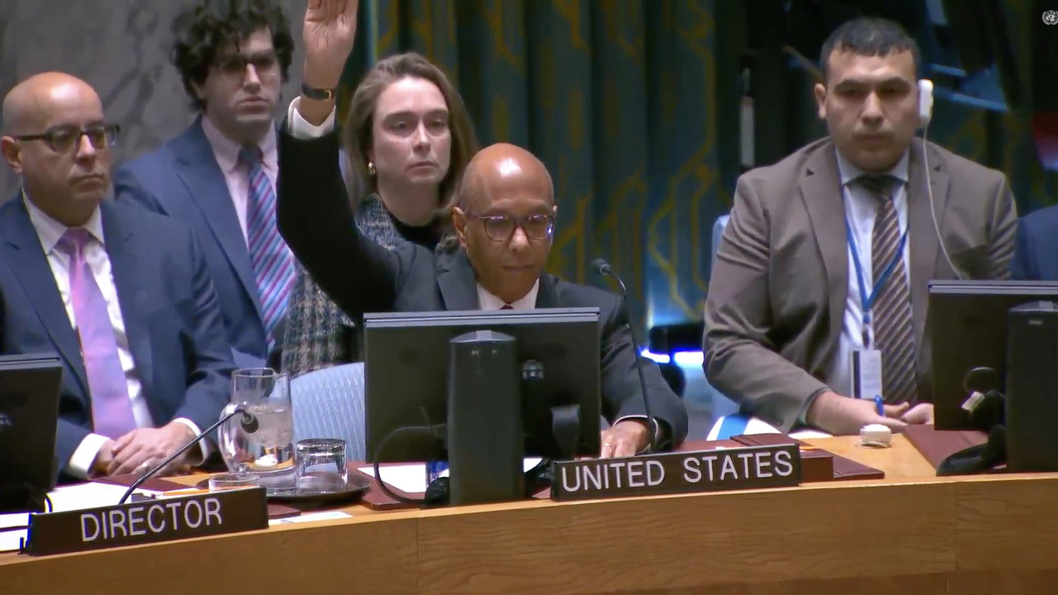 US once again stands against ceasefire at the UNSC