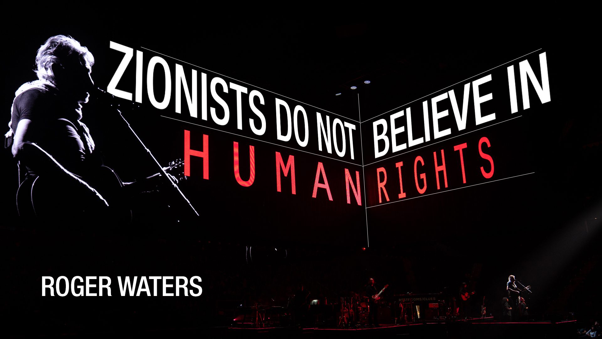Roger Waters: “2023 has been one of the most dangerous years ever”