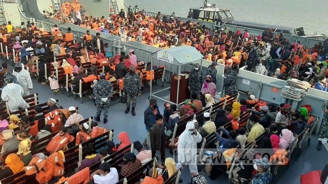 Rohingya refugees in Bangladesh