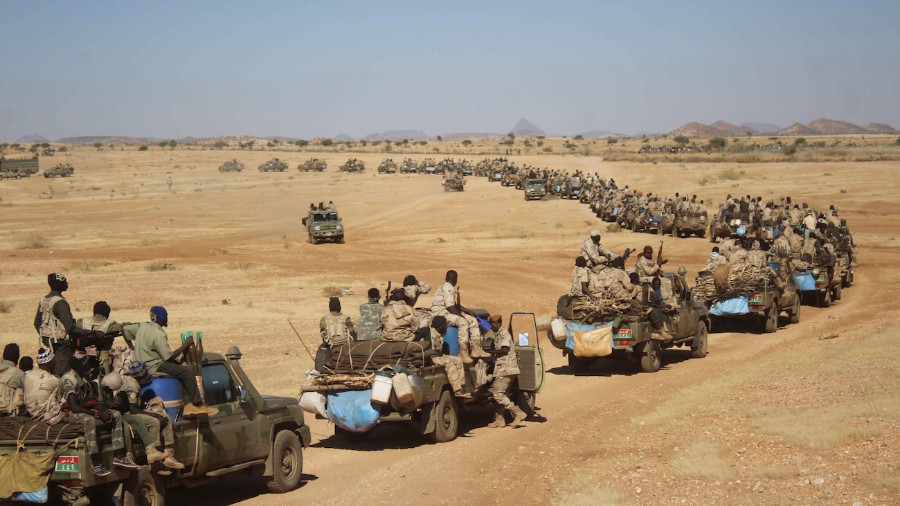 RSF Patrol