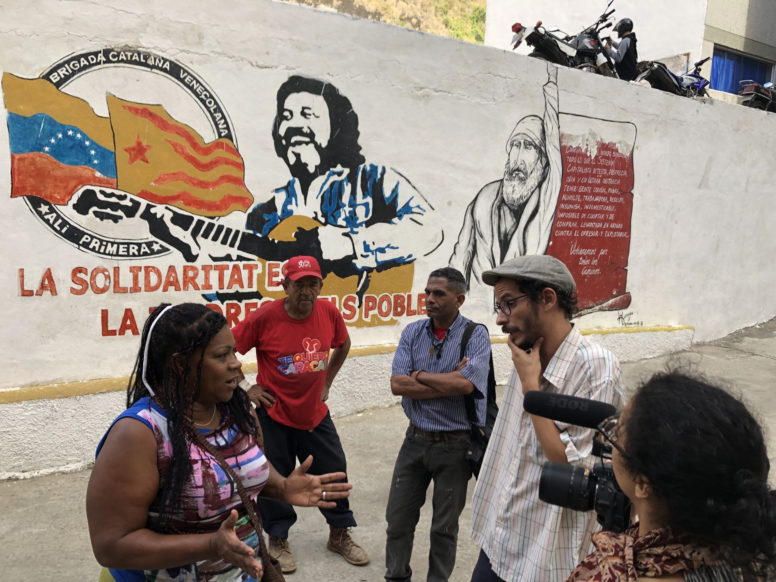 Notes from the streets of Venezuela — the people are resilient in the face of foreign intervention