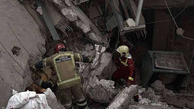 Israeli airstrikes Iran
