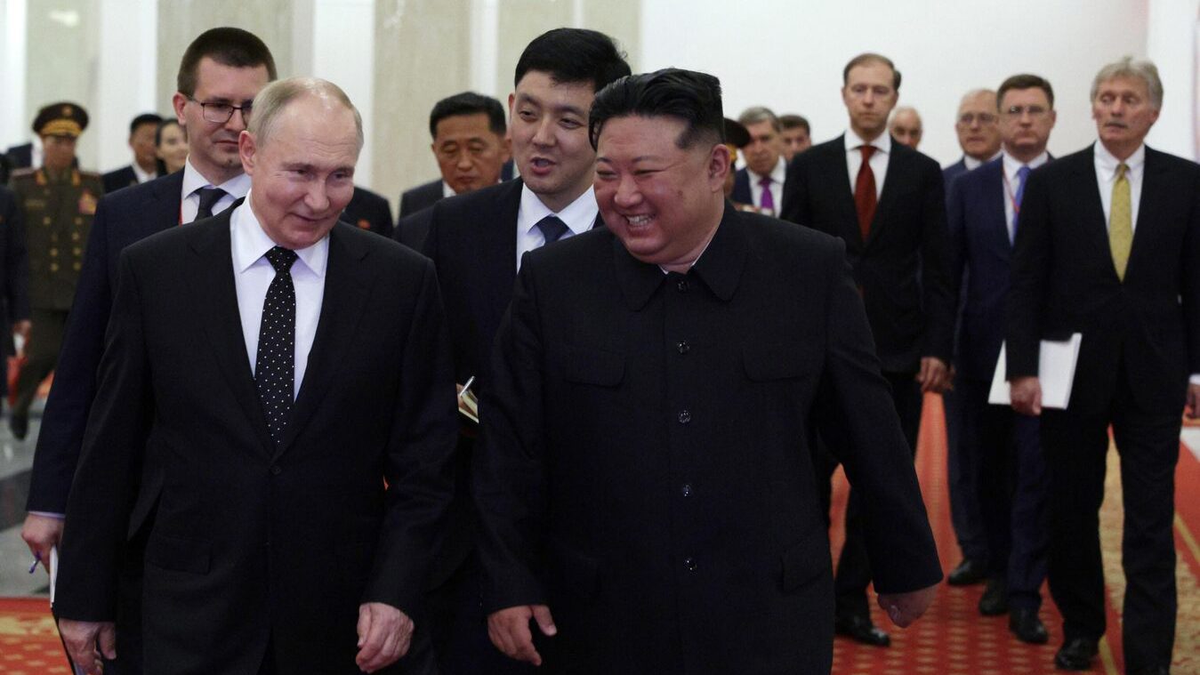 Russia-North Korea