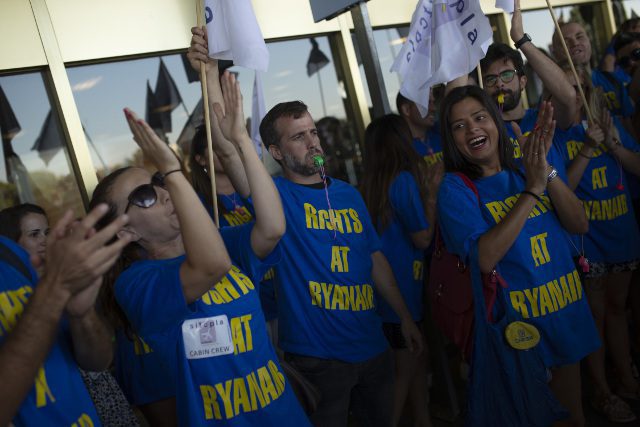 After a wave of strikes, Ryanair agrees to negotiate new employment contracts with unions