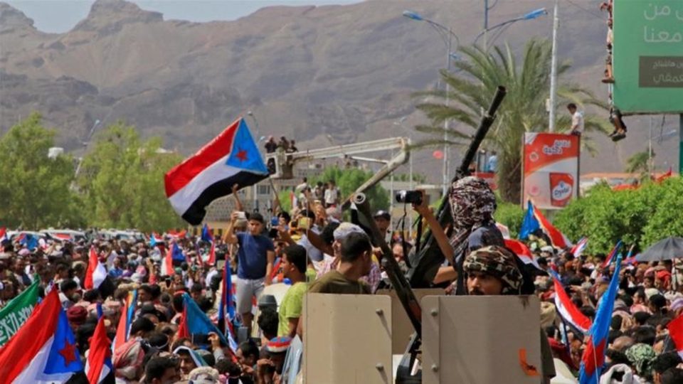 Thousands of Yemenis rally in support of UAE-backed separatist group STC