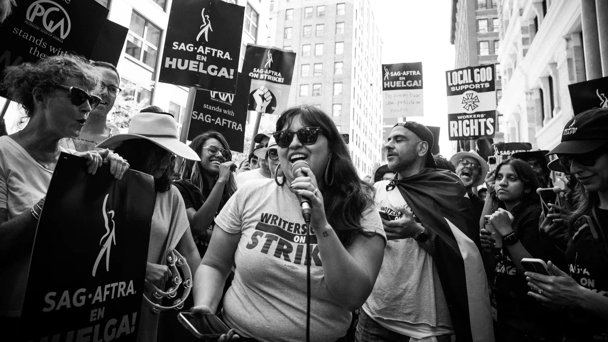 Hollywood workers are fighting to save creativity in entertainment