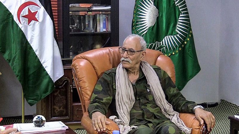 Brahim Ghali is reelected president of the Sahrawi Arab Democratic Republic